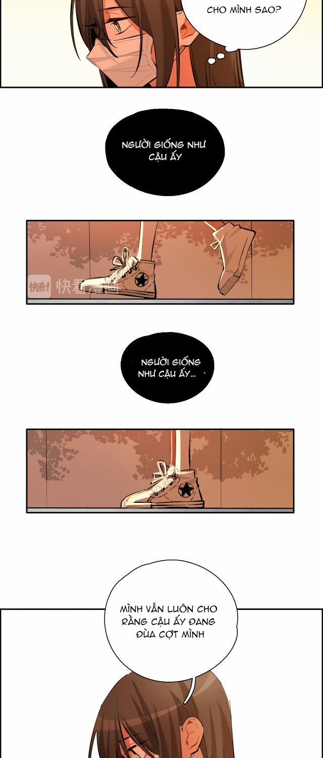 Thỏ Sẽ Không Bao Giờ Làm Bạn Với Sói 4 trang 21