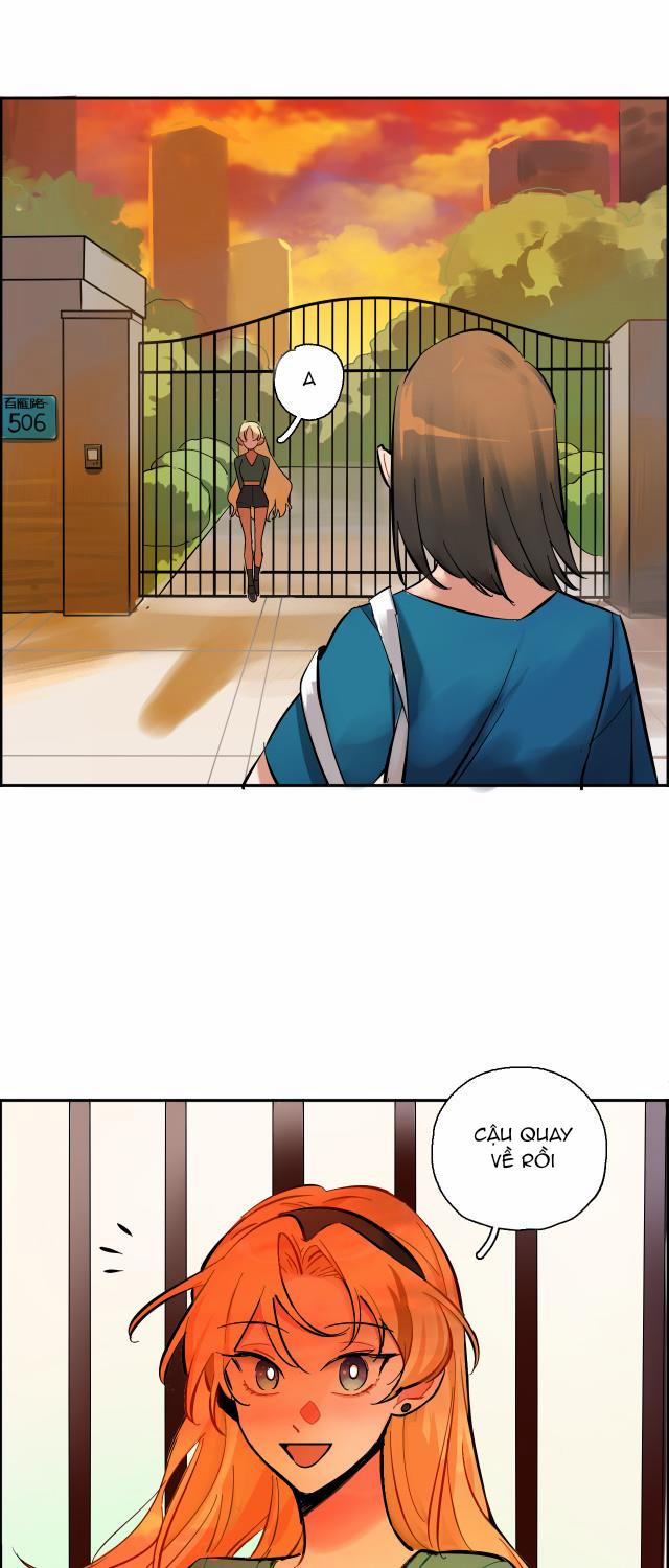 Thỏ Sẽ Không Bao Giờ Làm Bạn Với Sói 4 trang 23