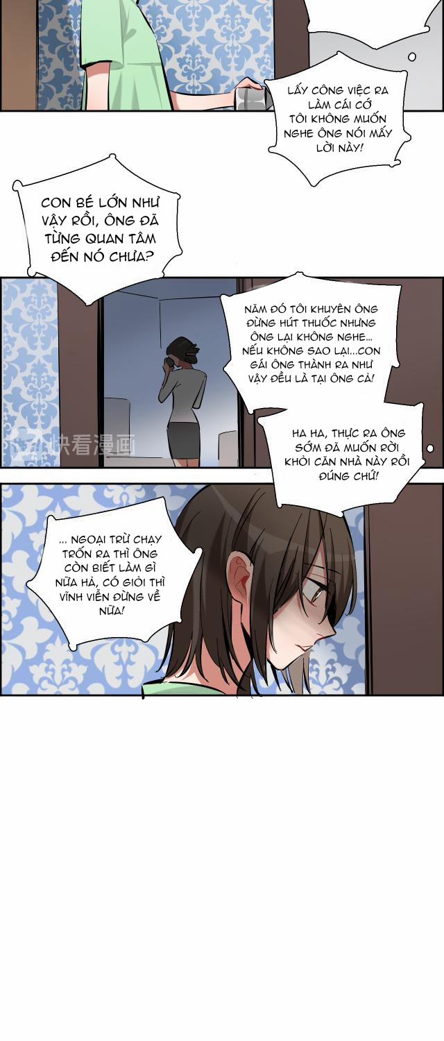 Thỏ Sẽ Không Bao Giờ Làm Bạn Với Sói 4 trang 5