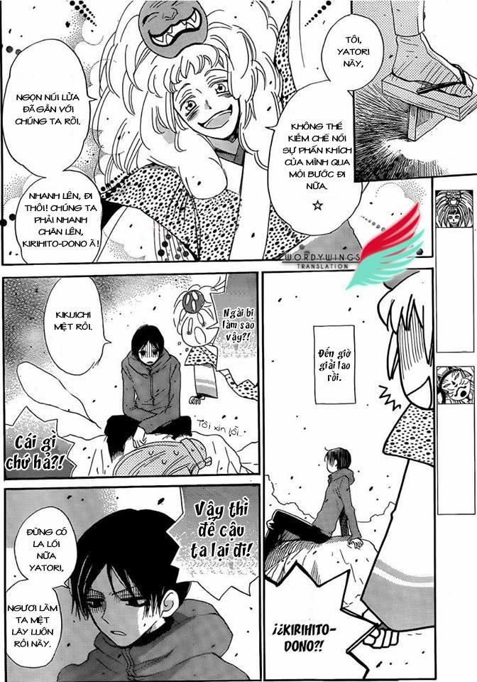 Thổ Thần Tập Sự 132 trang 19