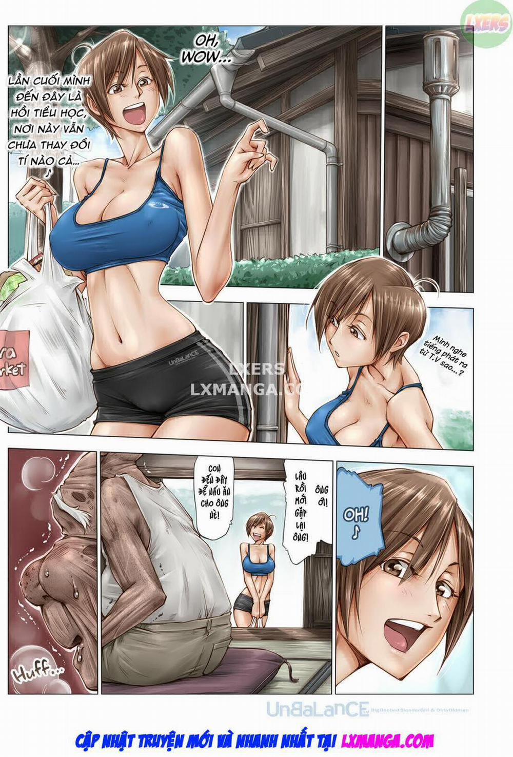 Thỏa mãn bởi lão khọm già 1 trang 17