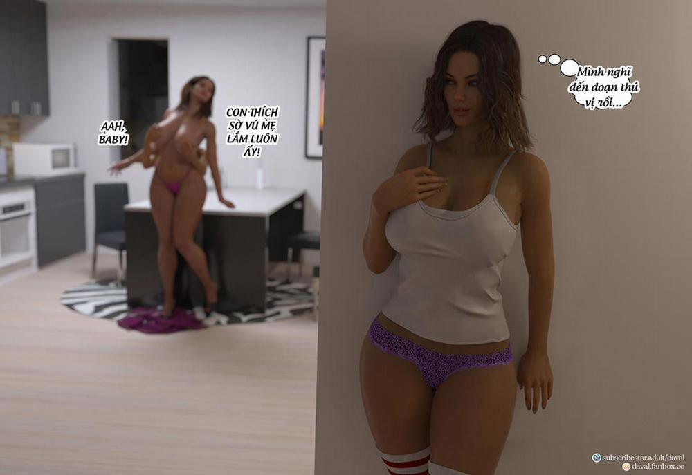 Thỏa mãn nhu cầu của mẹ 5D trang 18