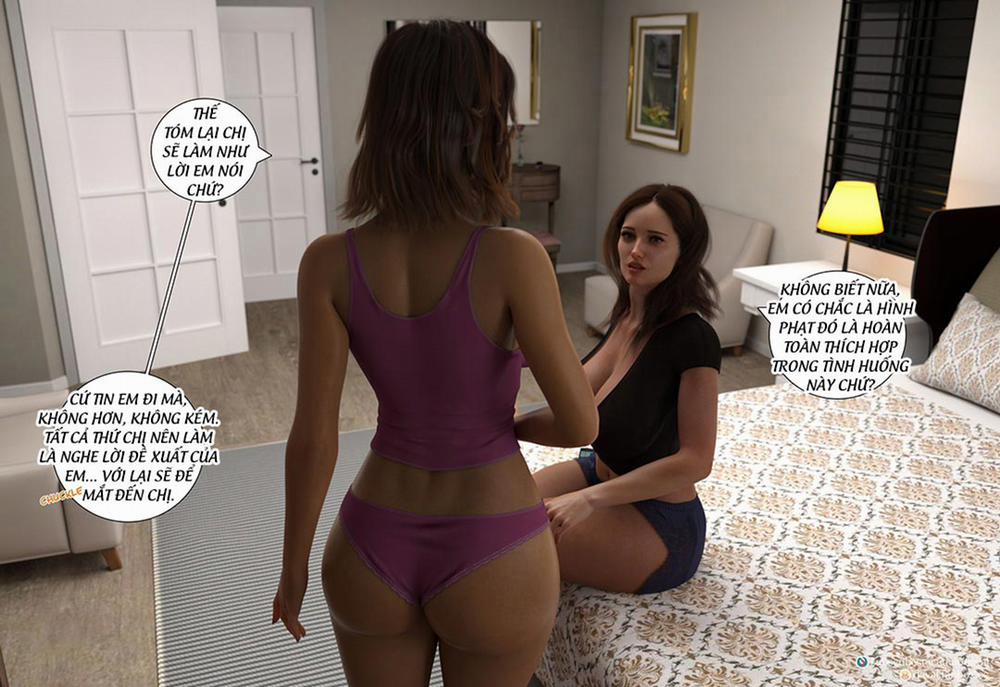 Thỏa mãn nhu cầu của mẹ 6D trang 12