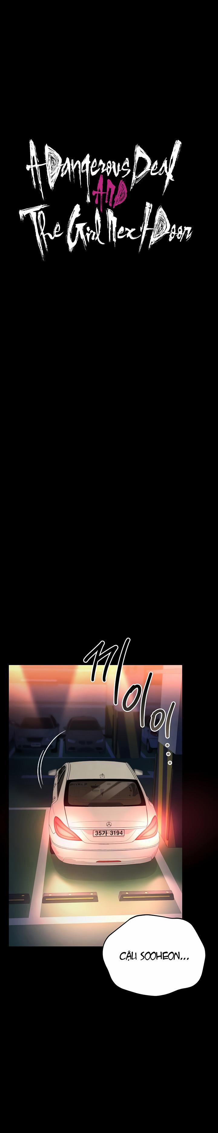 Thỏa Thuận Đầy Tội Lỗi Vì Bóng Hồng Sát Vách 13 trang 1