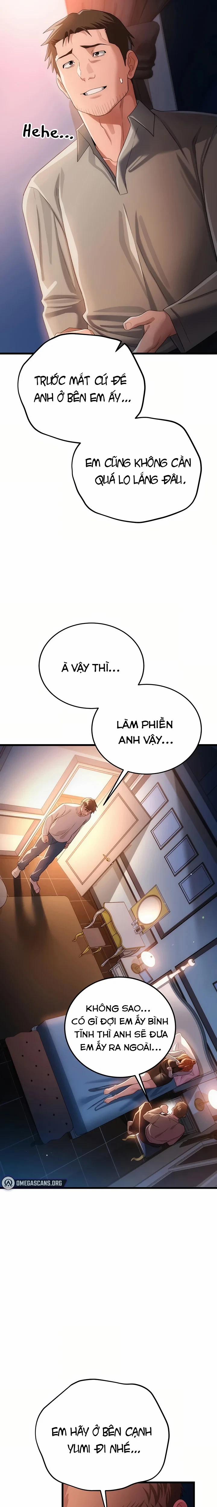 Thỏa Thuận Đầy Tội Lỗi Vì Bóng Hồng Sát Vách 49 trang 13