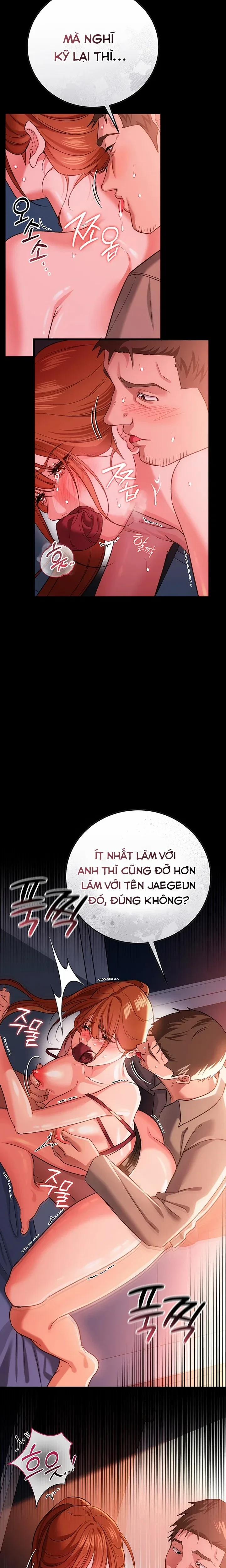 Thỏa Thuận Đầy Tội Lỗi Vì Bóng Hồng Sát Vách 52 trang 35