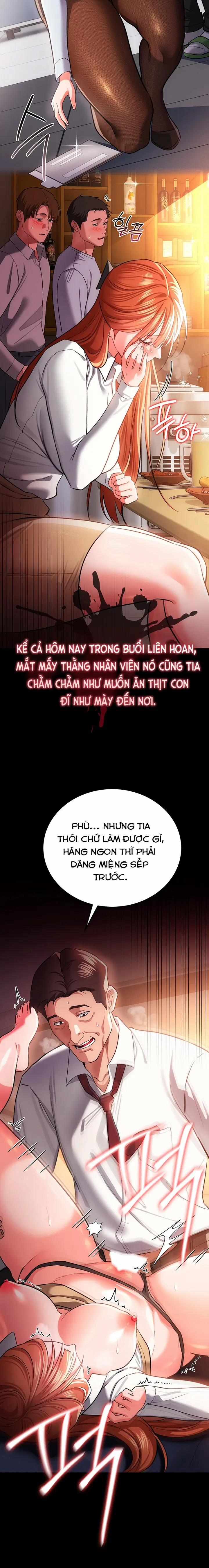 Thỏa Thuận Đầy Tội Lỗi Vì Bóng Hồng Sát Vách 59 trang 9