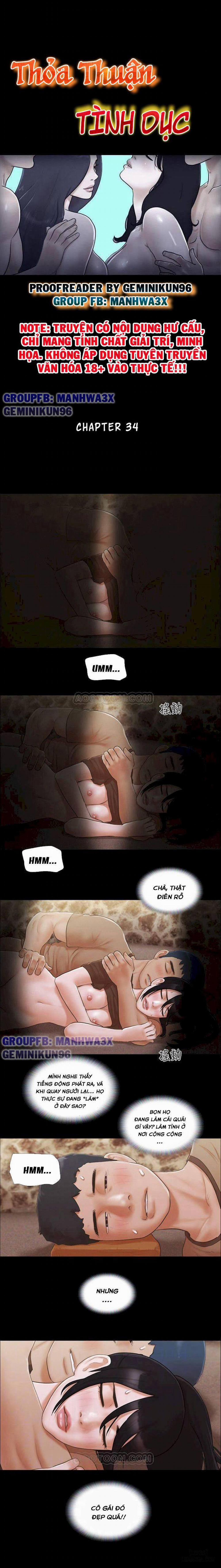Thỏa Thuận Tình Dục 34 trang 2