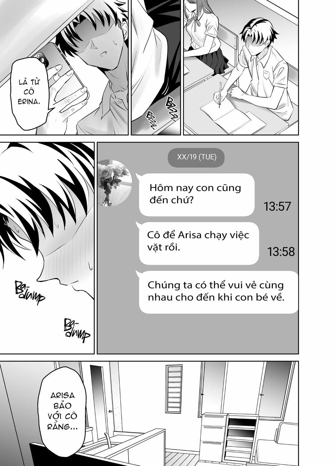 Thỏa thuận với Mẹ bạn gái 0 1 trang 27