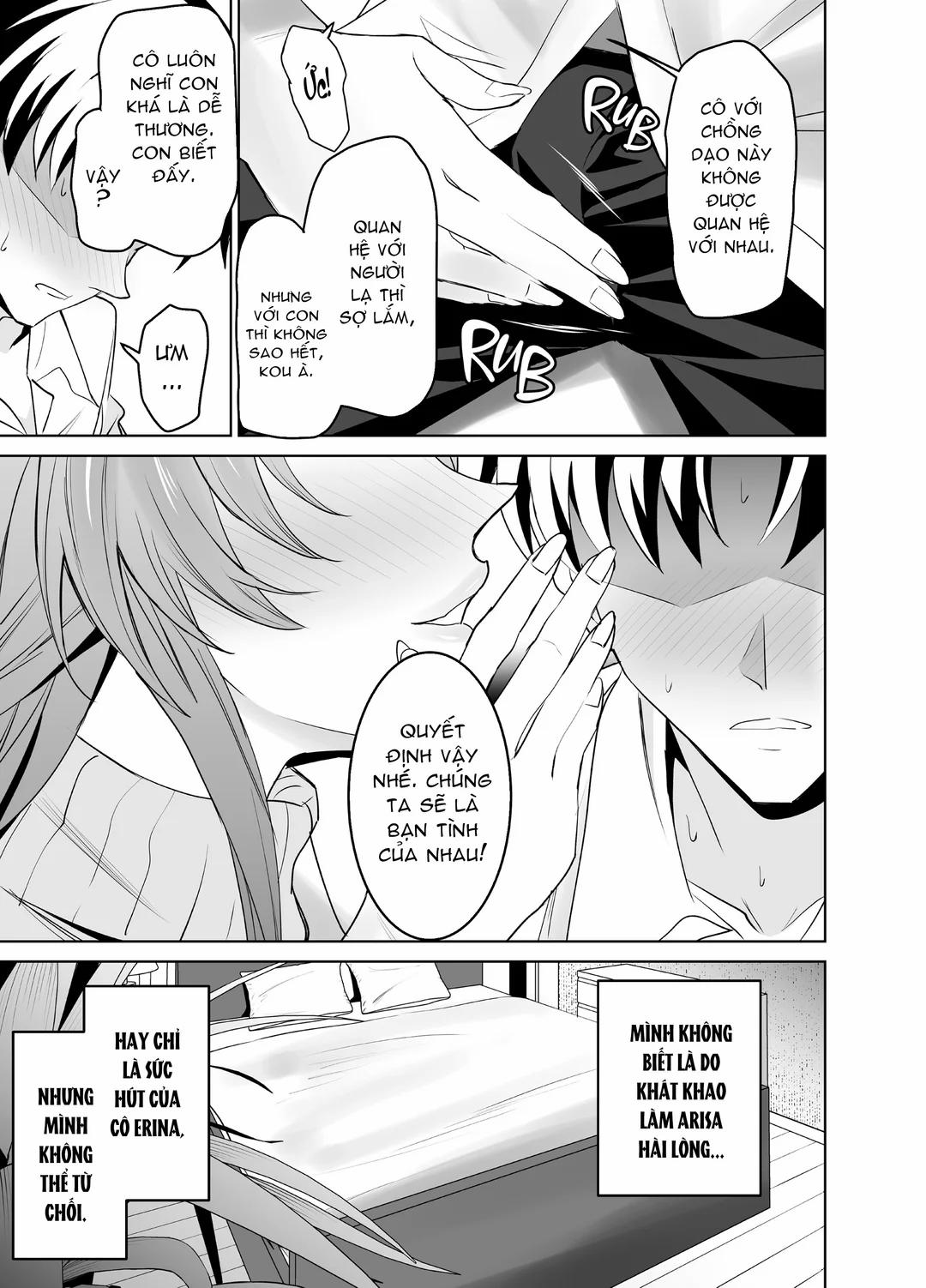 Thỏa thuận với Mẹ bạn gái 0 1 trang 7
