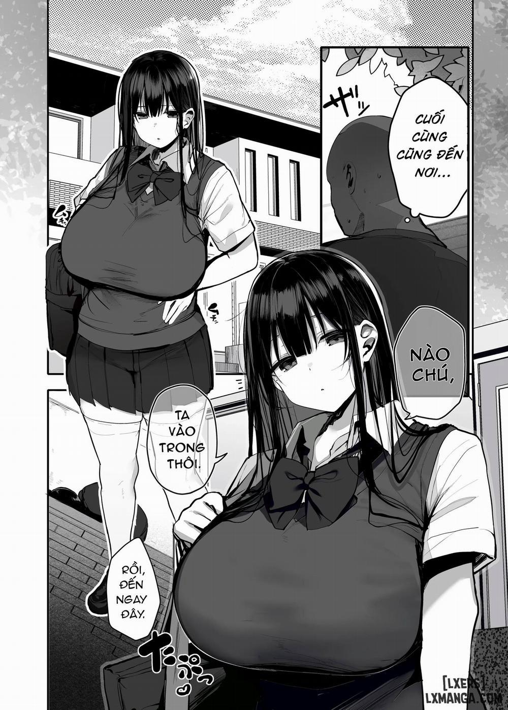 Thoải mái tận hưởng cơ thể này đi ông chú oneshot trang 6