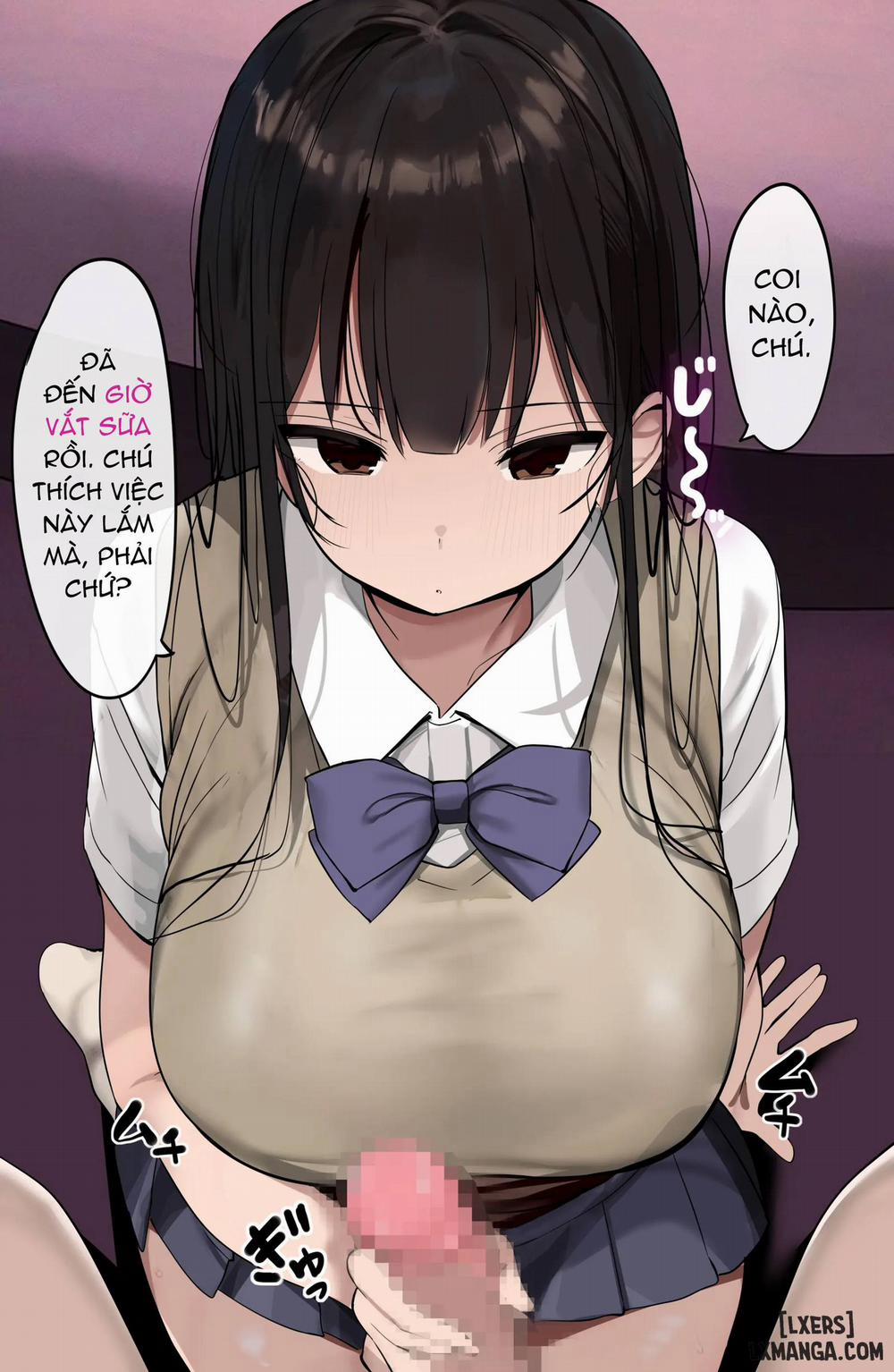 Thoải mái tận hưởng cơ thể này đi ông chú oneshot trang 83