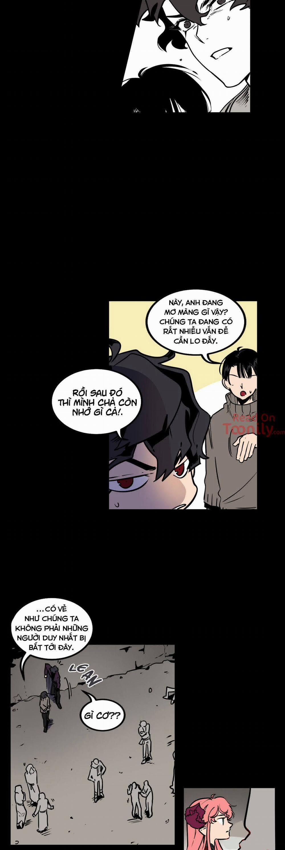 Thoát Khỏi Địa Ngục 1 trang 14