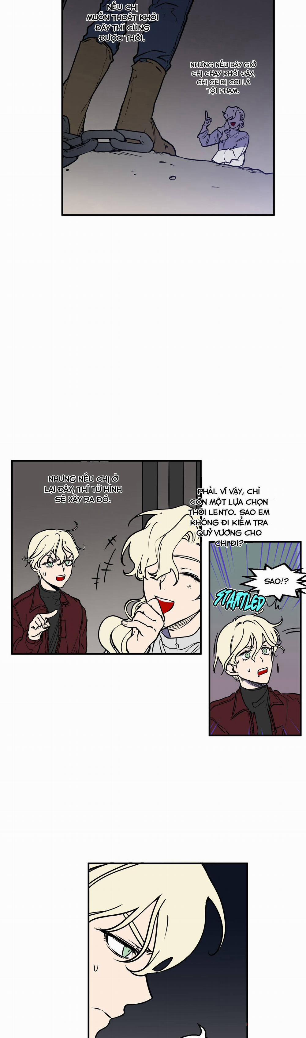 Thoát Khỏi Địa Ngục 10 trang 13