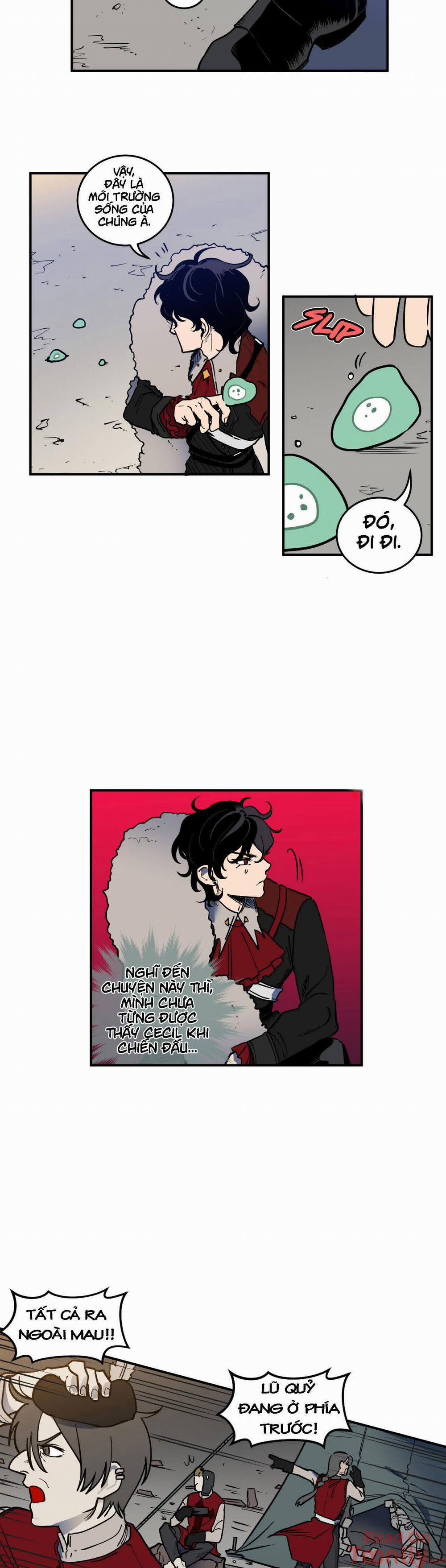Thoát Khỏi Địa Ngục 11 trang 18