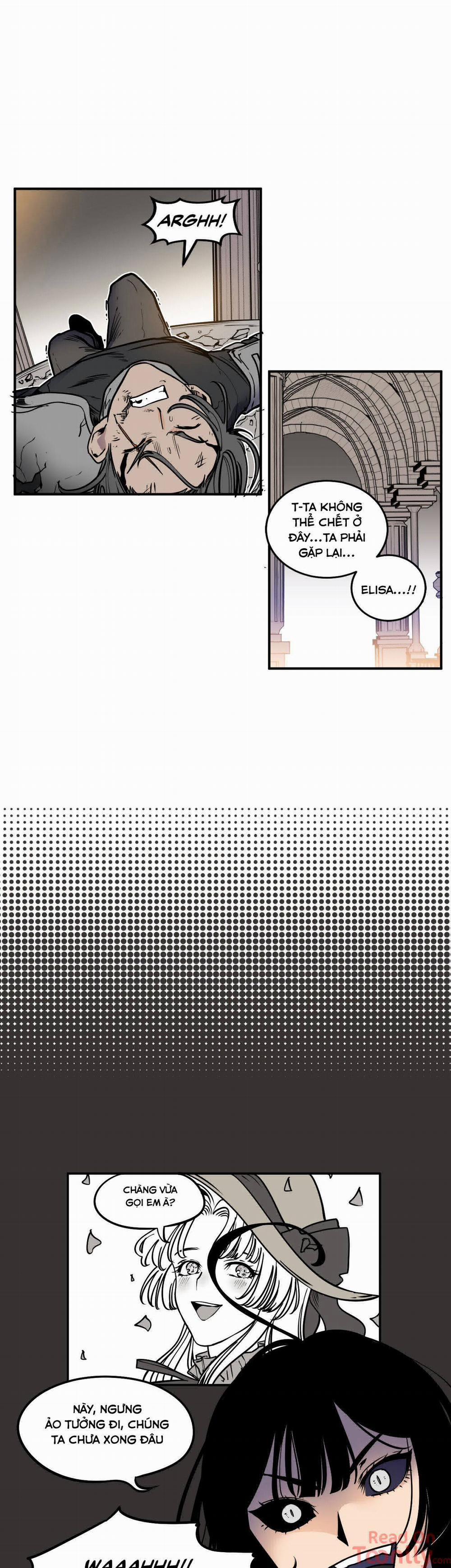 Thoát Khỏi Địa Ngục 14 trang 7