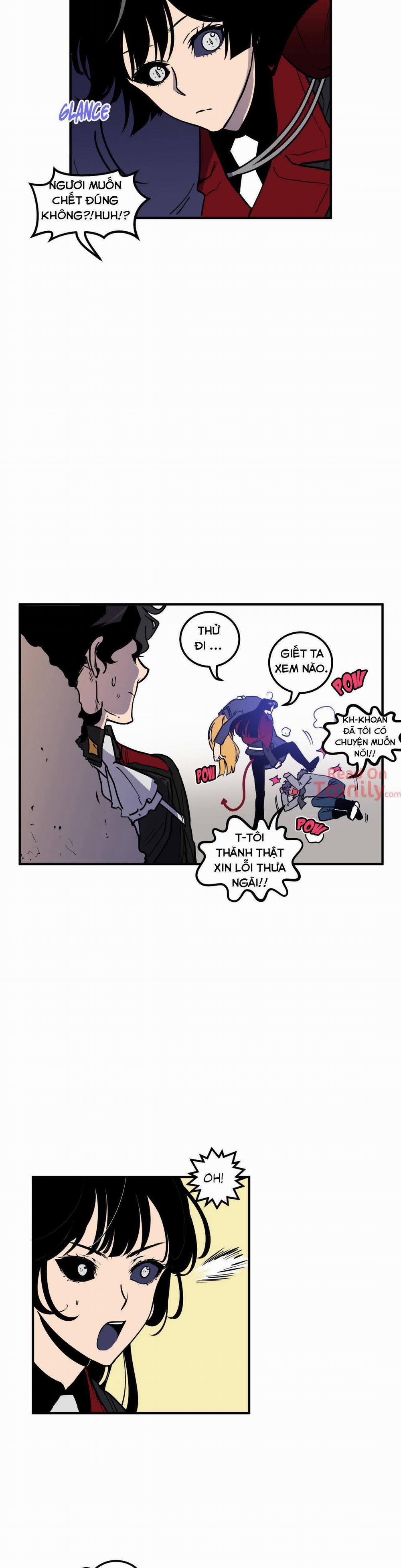 Thoát Khỏi Địa Ngục 3 trang 13