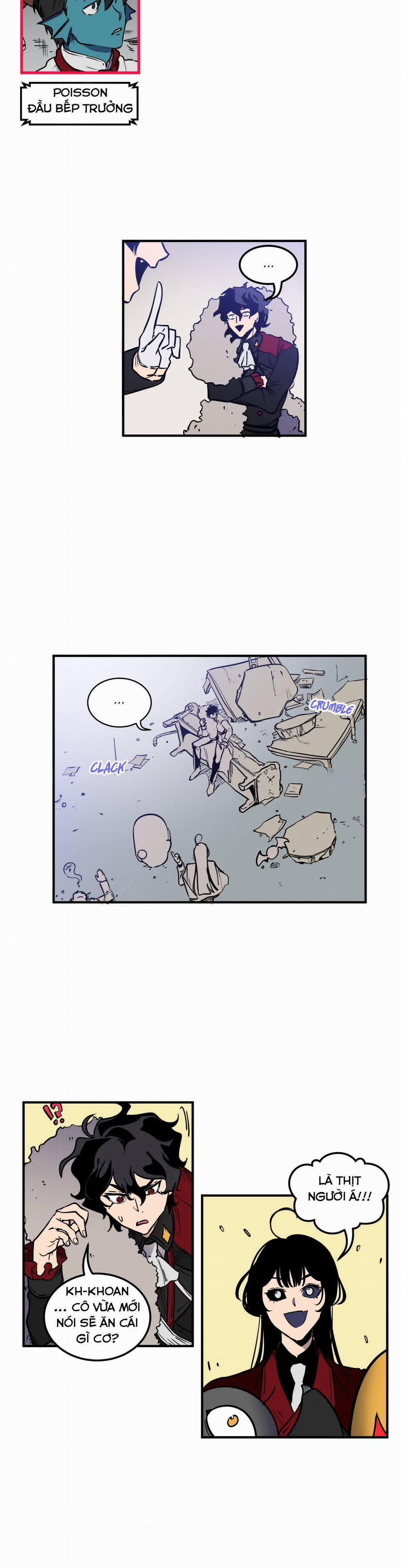 Thoát Khỏi Địa Ngục 3 trang 16