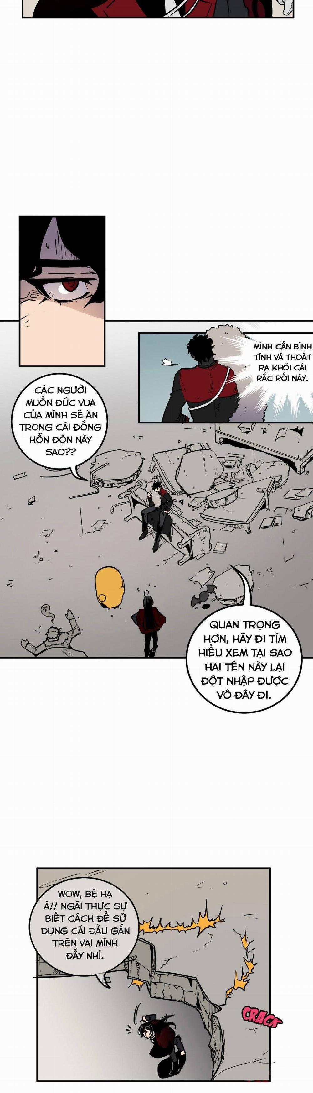 Thoát Khỏi Địa Ngục 4 trang 5