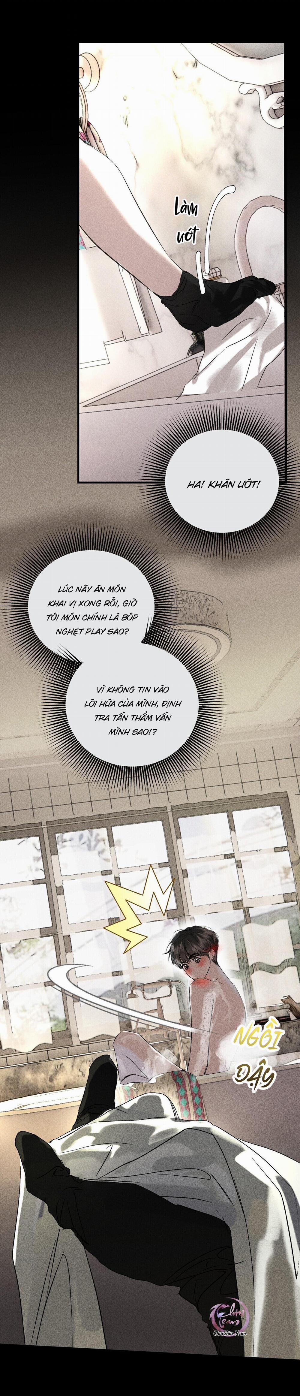 Thoát Khỏi Hầm Ngục 13 trang 19