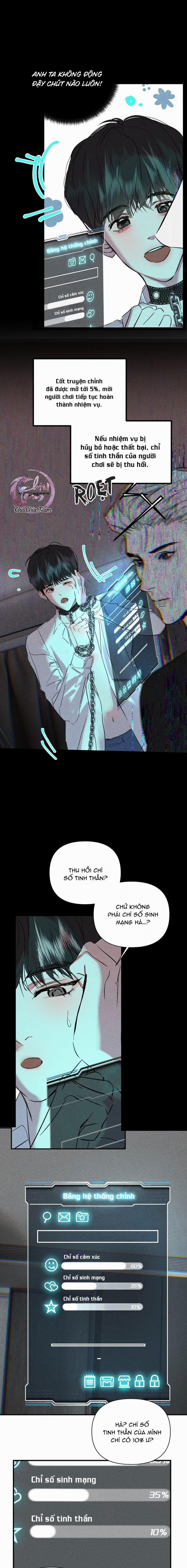 Thoát Khỏi Hầm Ngục 4 NGANG RAW trang 5