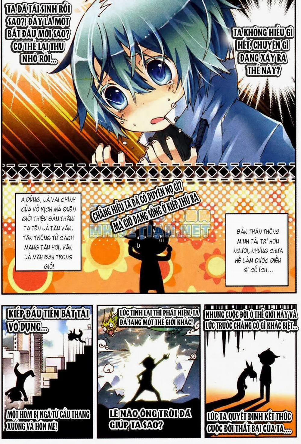 Thời Đại X Long 1 trang 12