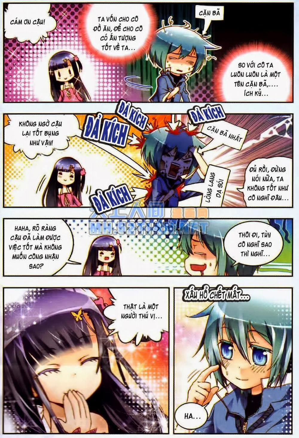 Thời Đại X Long 1 trang 22