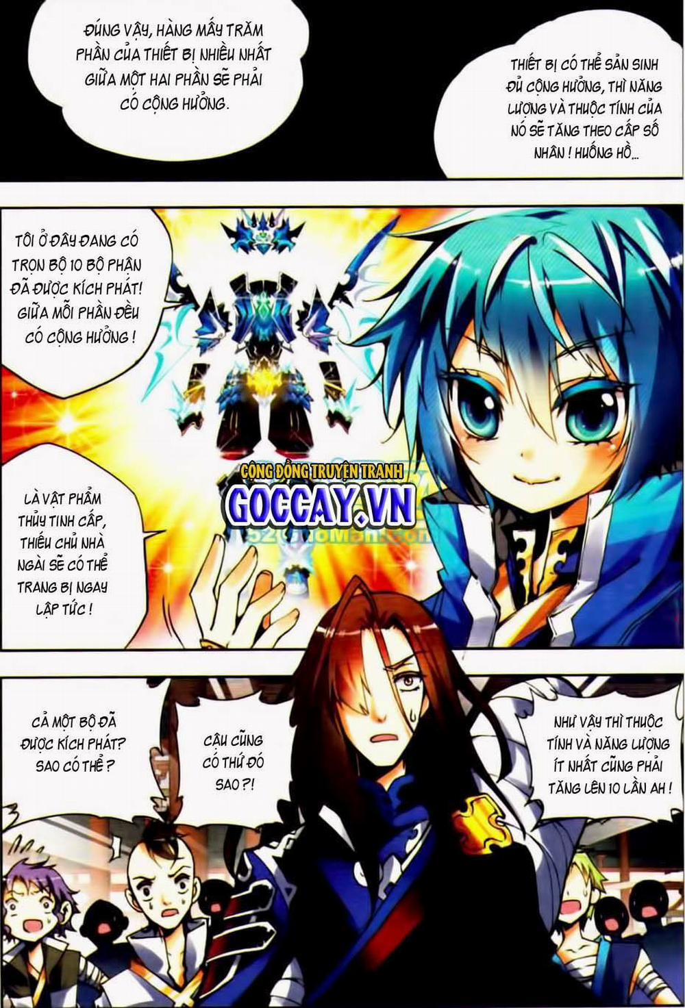 Thời Đại X Long 10 trang 3