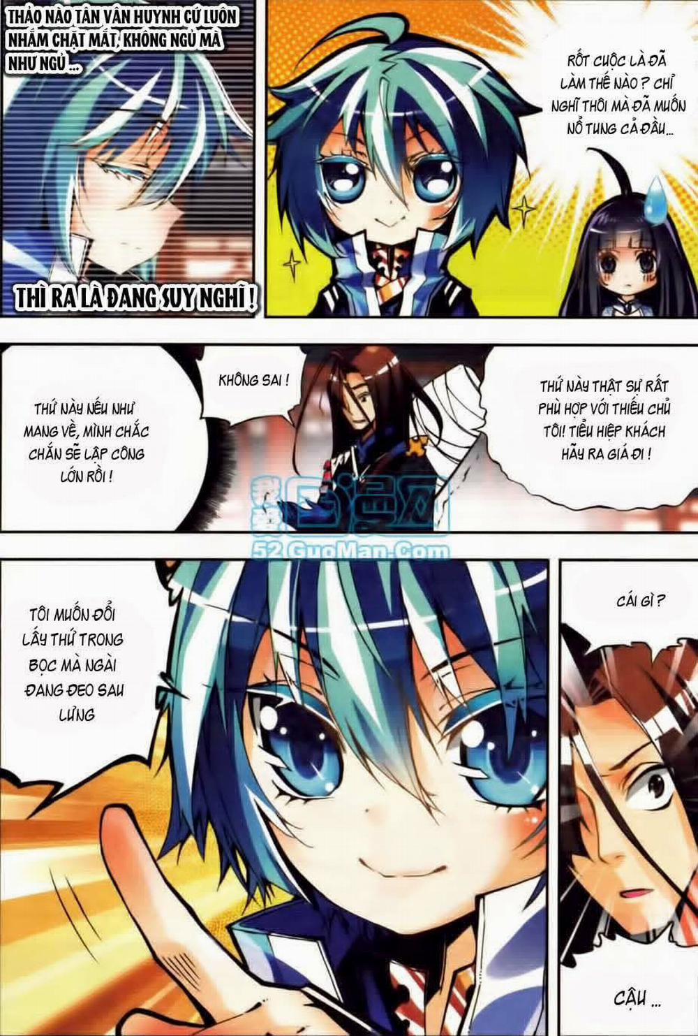 Thời Đại X Long 10 trang 5