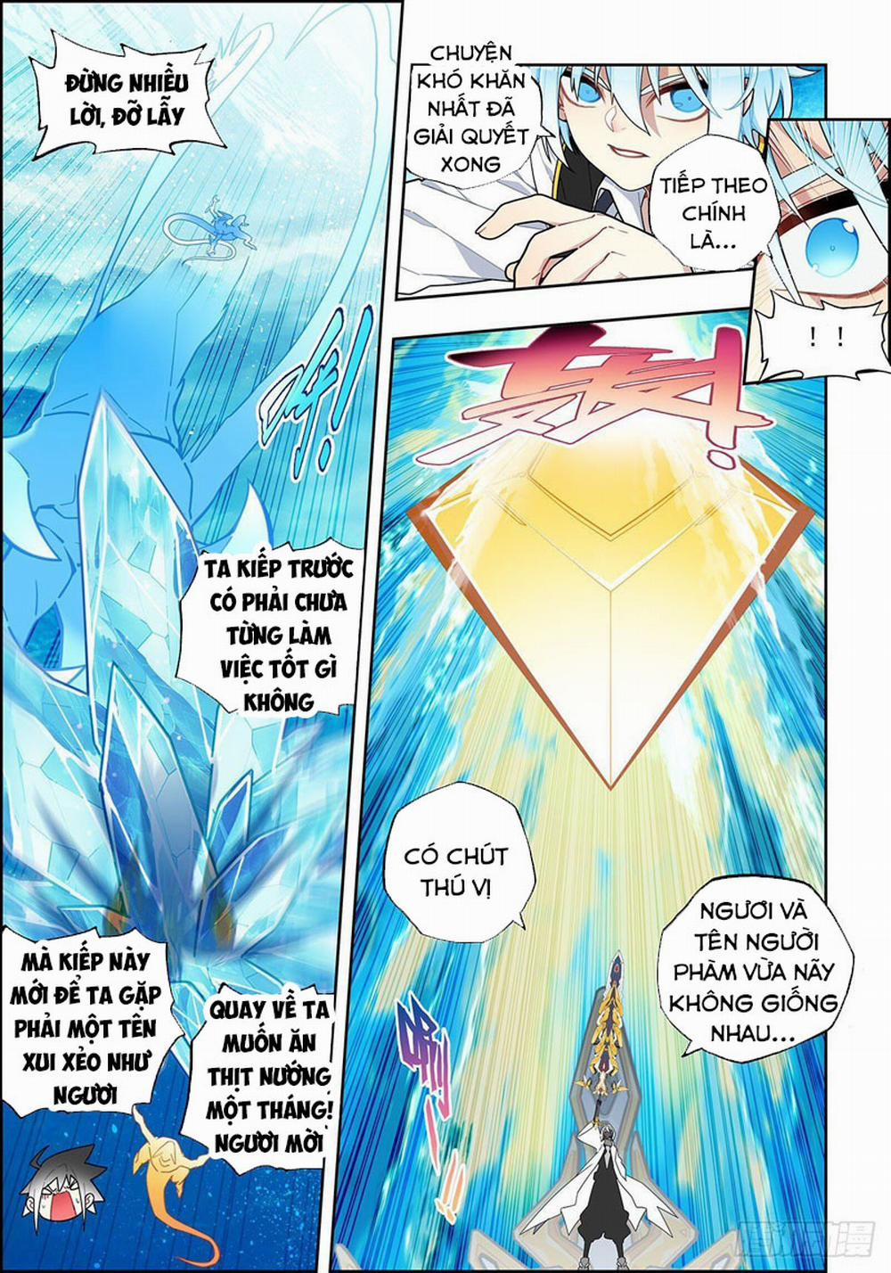 Thời Đại X Long 106 trang 3