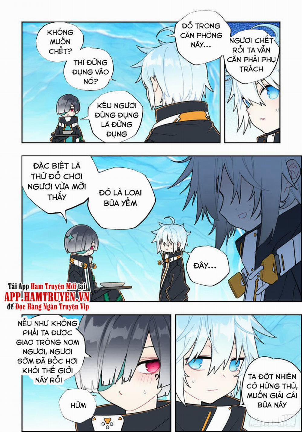 Thời Đại X Long 108 trang 15