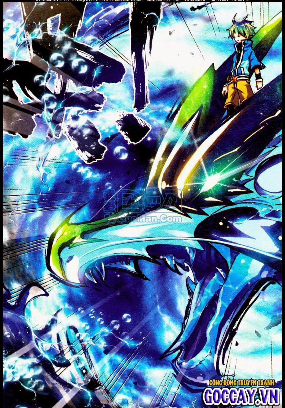 Thời Đại X Long 11 trang 11