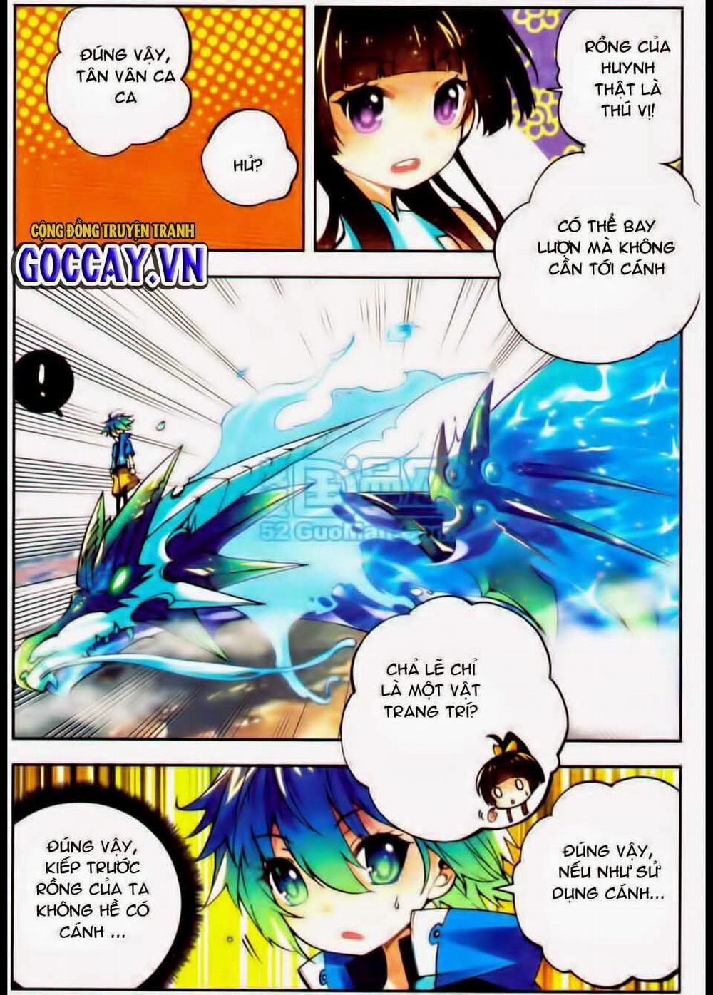 Thời Đại X Long 11 trang 19