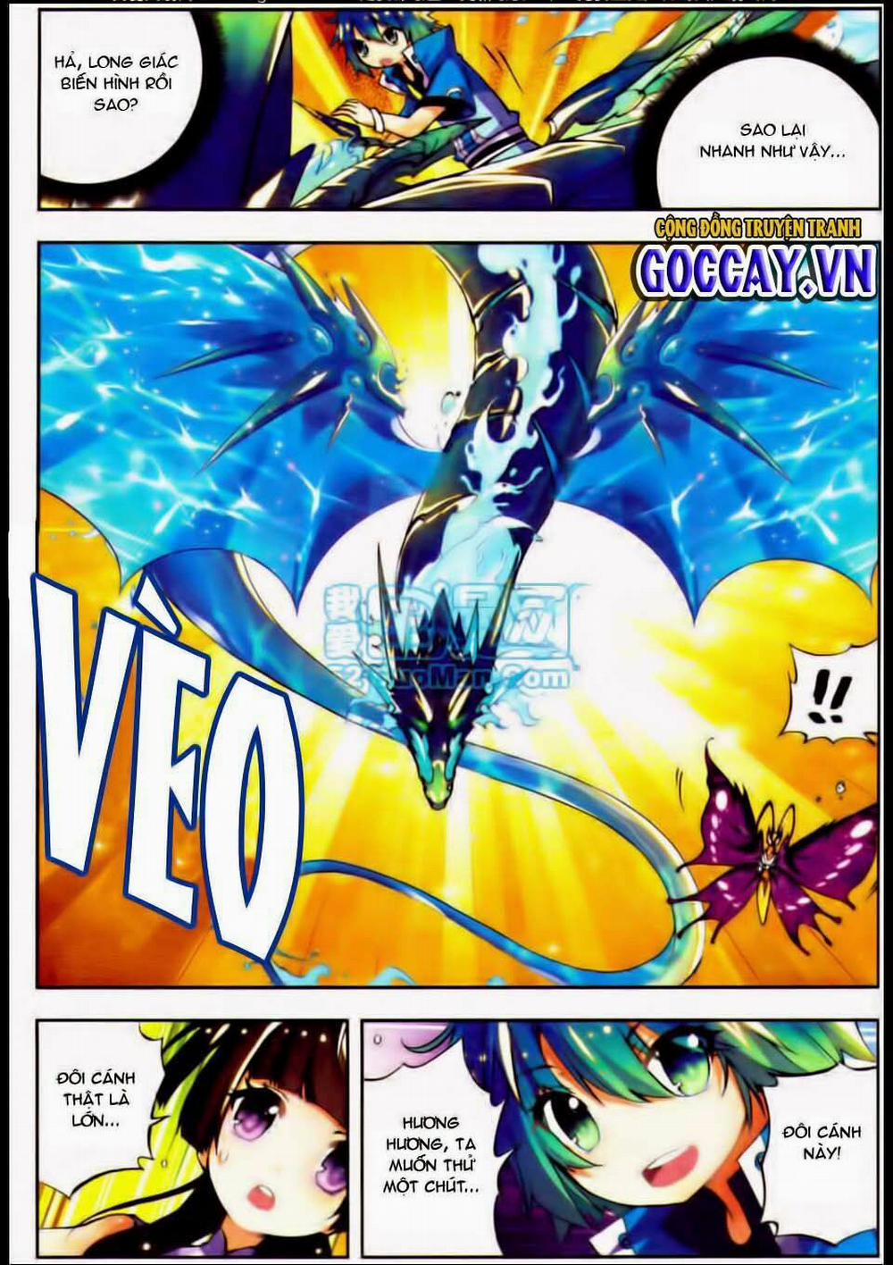 Thời Đại X Long 11 trang 20