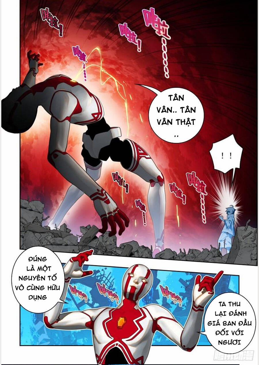 Thời Đại X Long 115 trang 11