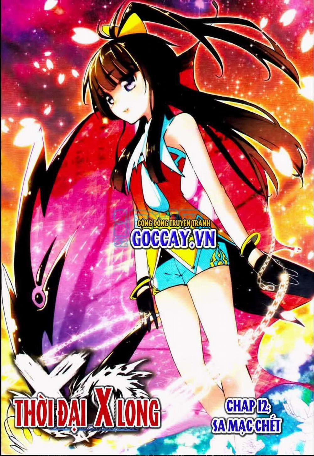 Thời Đại X Long 12 trang 1