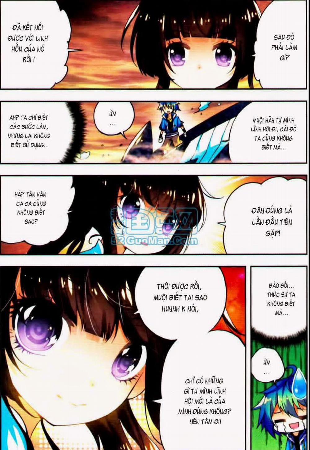 Thời Đại X Long 12 trang 21