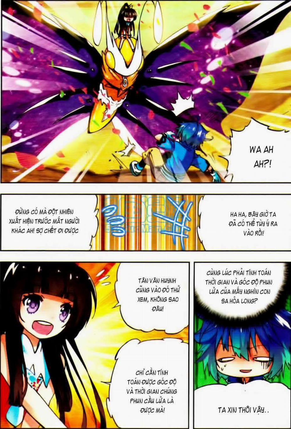 Thời Đại X Long 13 trang 18