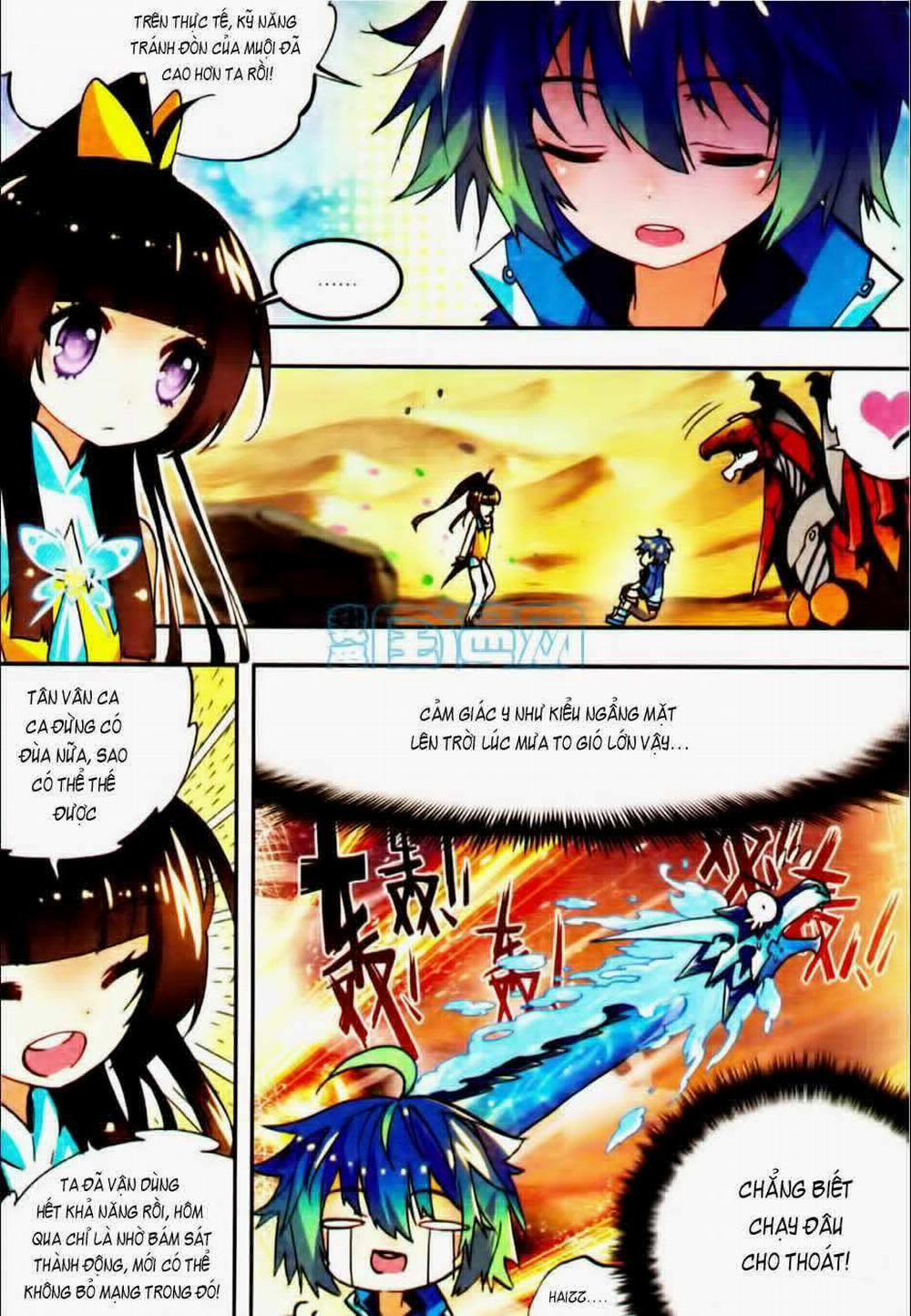 Thời Đại X Long 13 trang 19