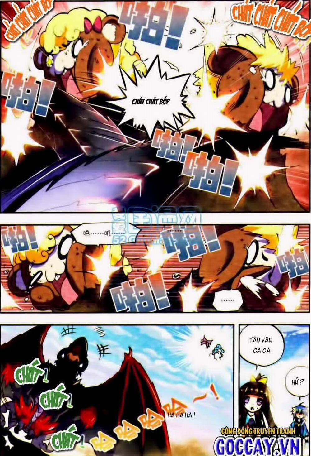 Thời Đại X Long 14 trang 8