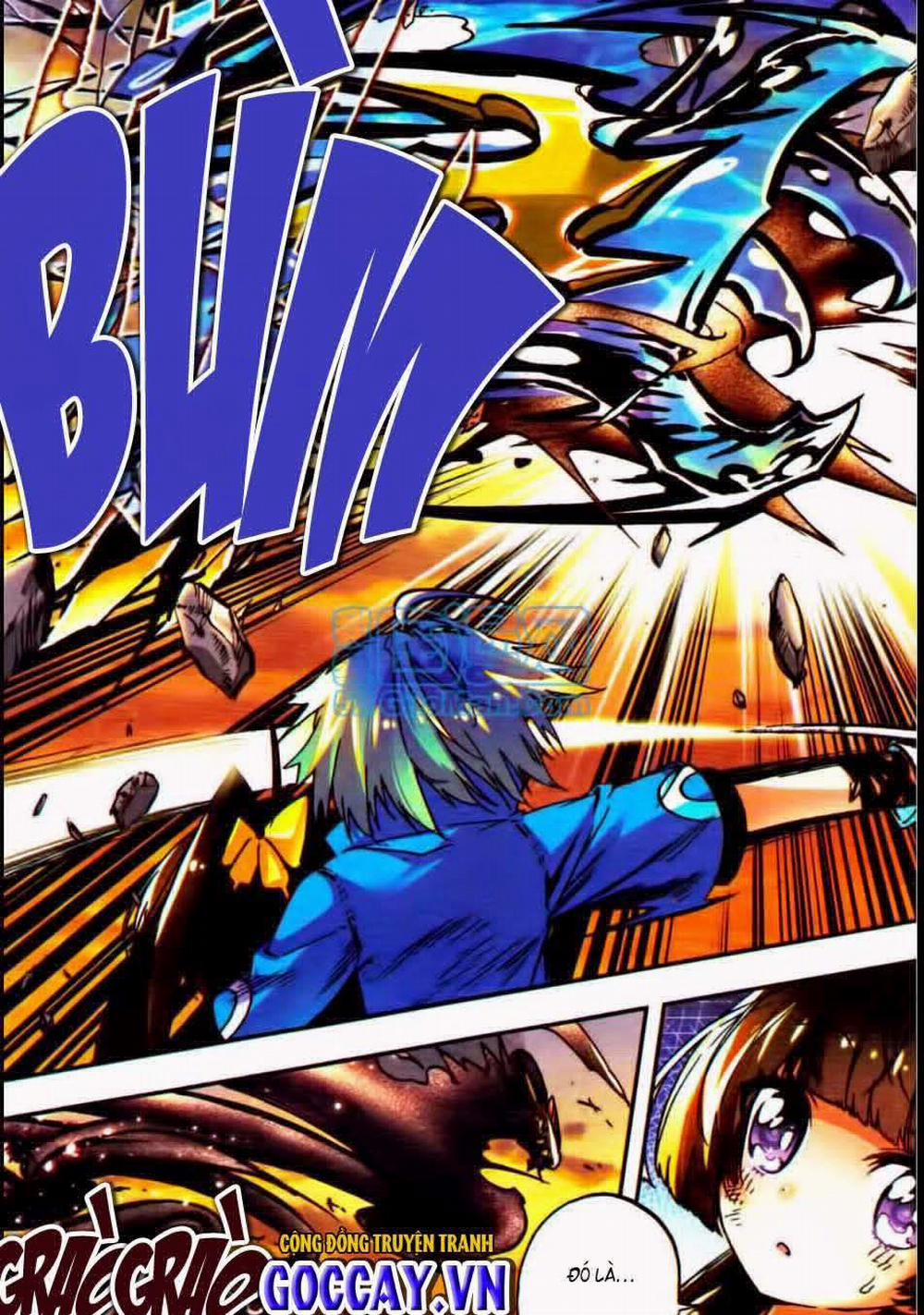 Thời Đại X Long 15 trang 10