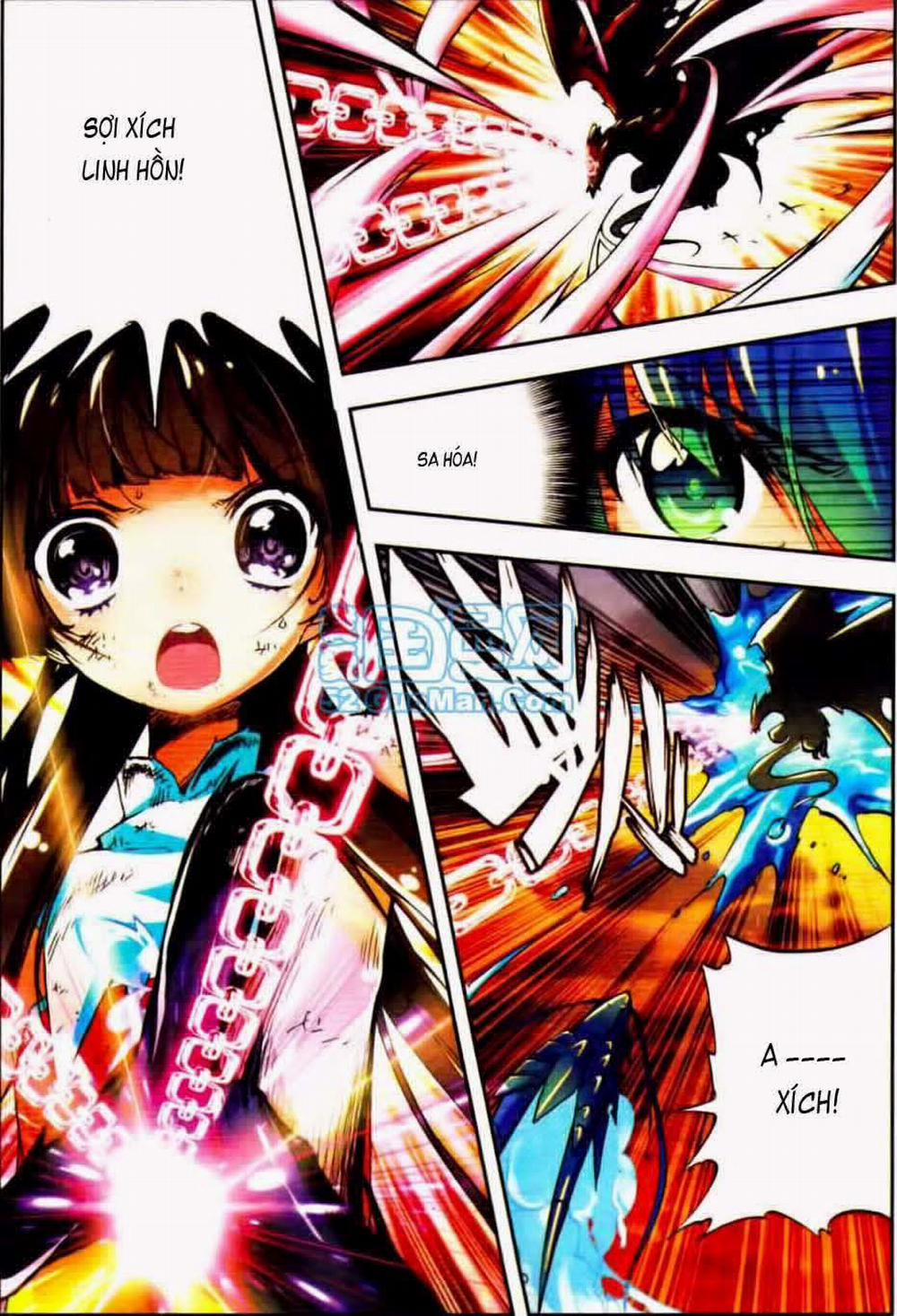 Thời Đại X Long 15 trang 17