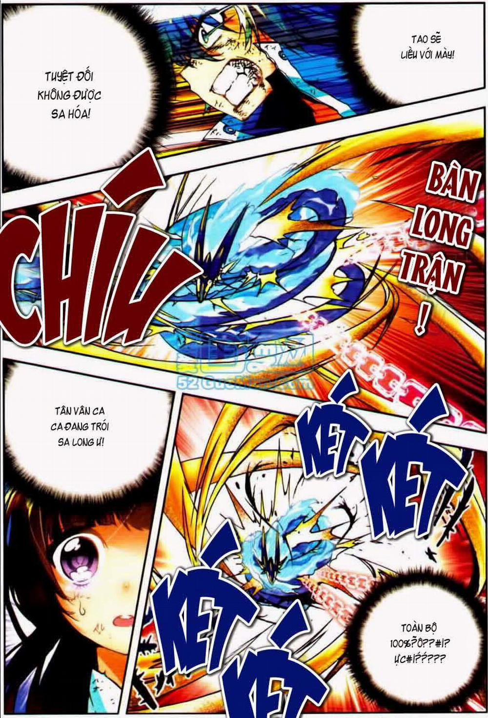 Thời Đại X Long 15 trang 18