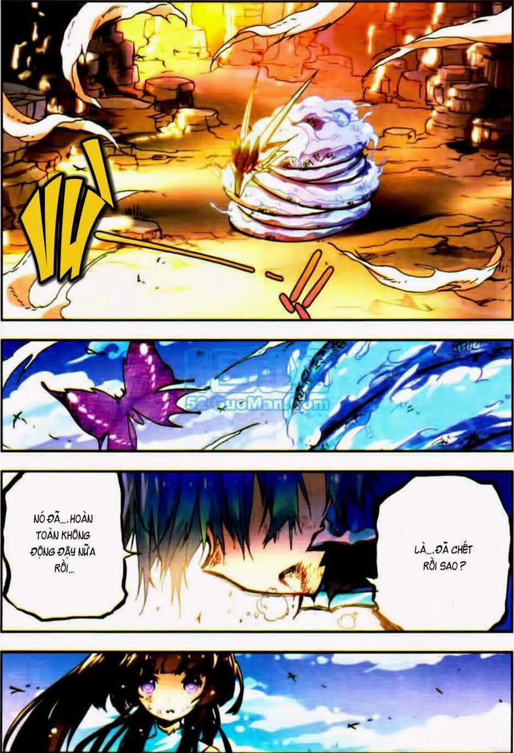 Thời Đại X Long 15 trang 22