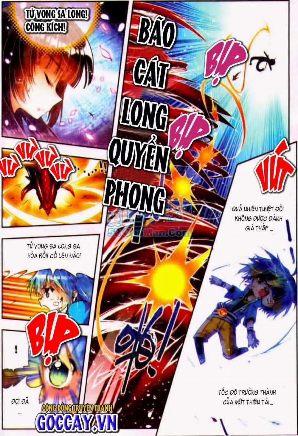 Thời Đại X Long 16 trang 8