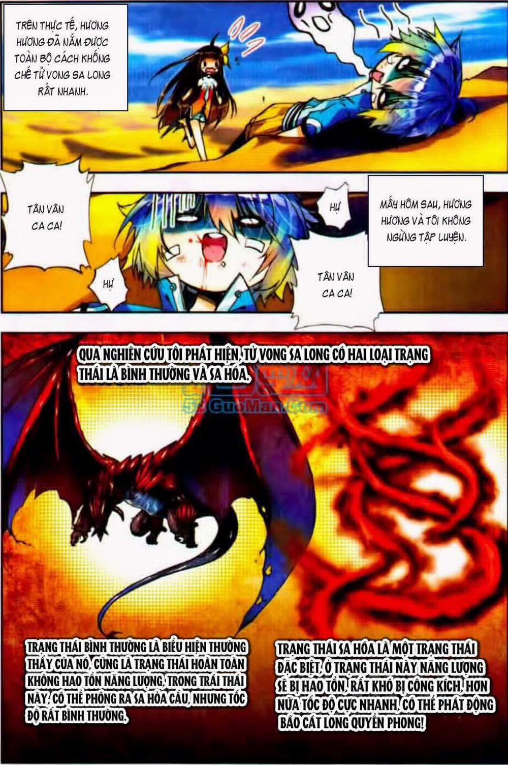 Thời Đại X Long 16 trang 9