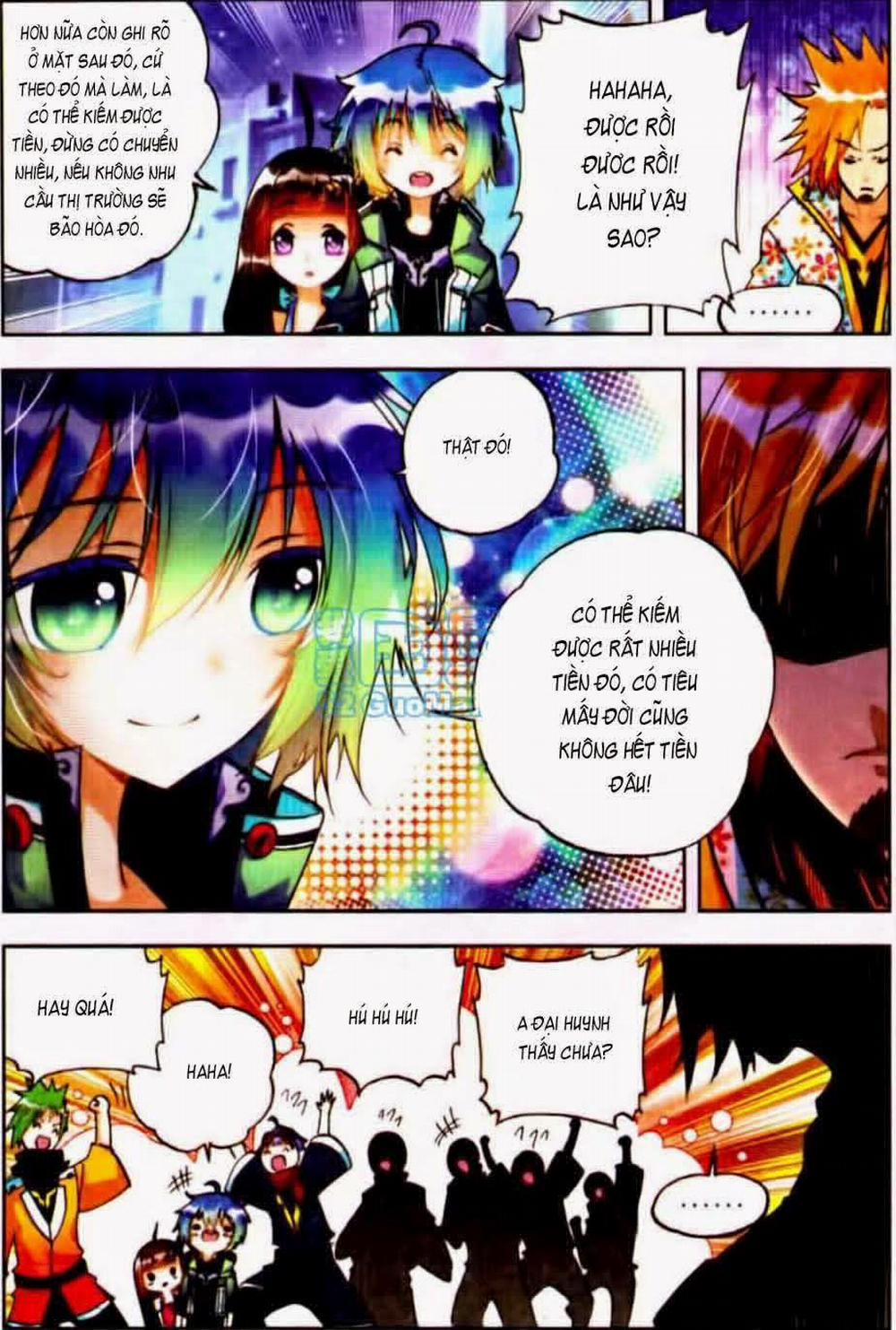 Thời Đại X Long 17 trang 9