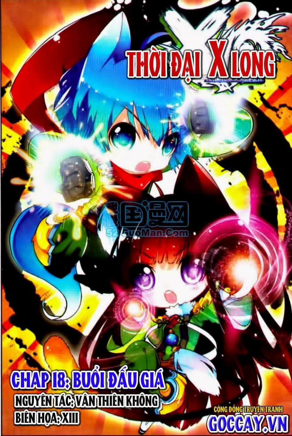Thời Đại X Long 18 trang 1