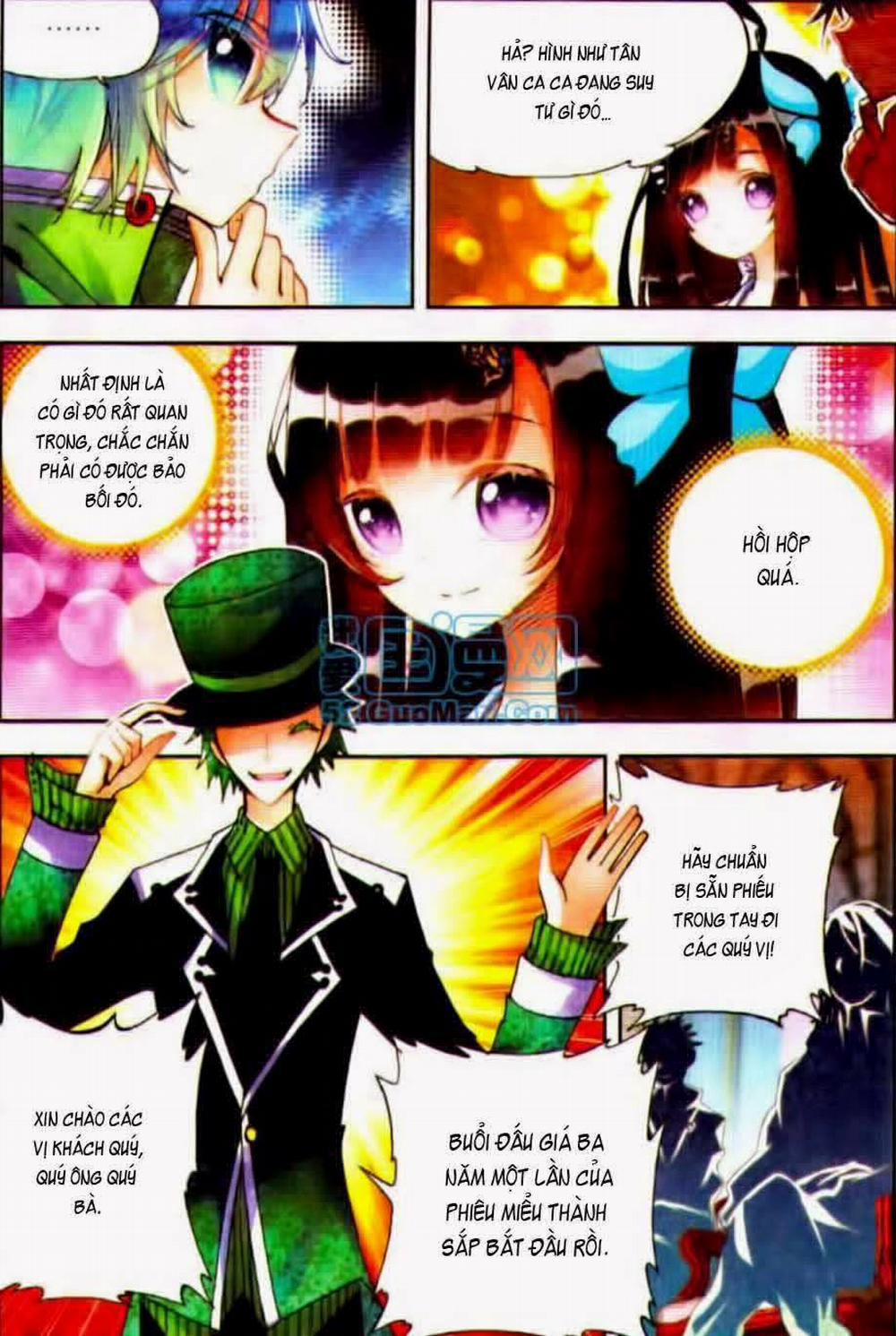 Thời Đại X Long 18 trang 14