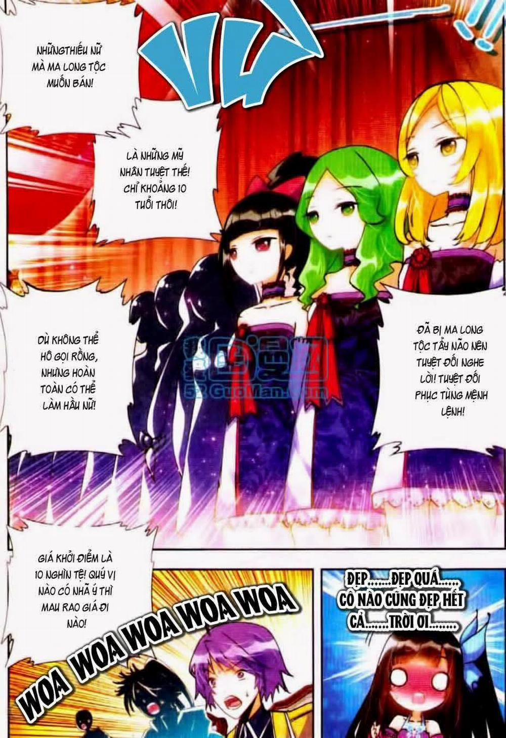 Thời Đại X Long 18 trang 17